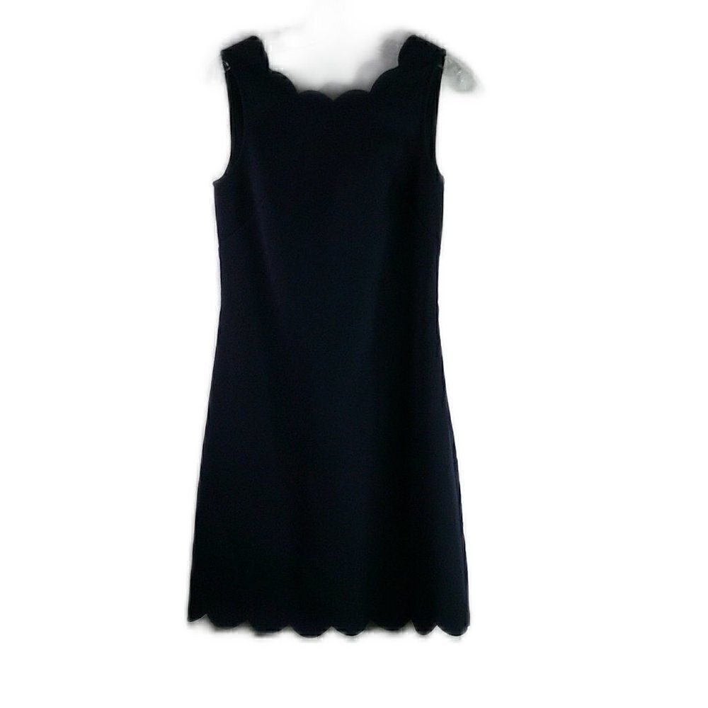J Crew Factory - Navy Sleeveless Casual Career Dress - Size 0